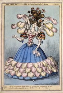 Volledige kleding voor ?1828. Toegewijd aan het gevederde ras, uitgegeven in Londen, 1828