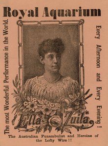 Koorddanser Ella Zuila