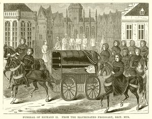 Begrafenis van Richard II