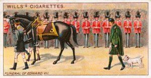 Begrafenis van koning Edward VII