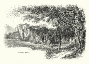 Furness Abbey door English School