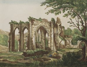 Furness Abbey, Lancashire, 1810