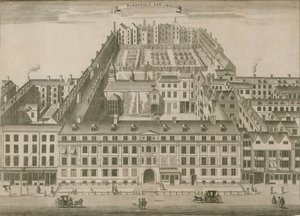 Furnivals Inn, Holborn, Londen door English School