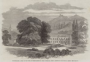 Furstenlager, een zetel van de hertog van Hessen-Darmstadt, nabij Auerbach door English School