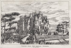 Fyndynate Huis, nabij Aberfeldy, Perthshire