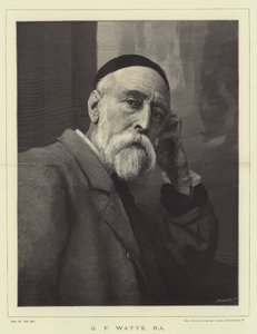 G F Watts, RA door English School