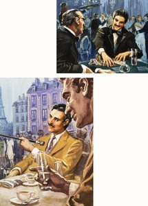 Gokken in Monte Carlo en thee drinken in Parijs