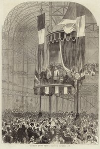 Garibaldi in het Crystal Palace Afgelopen Zaterdag