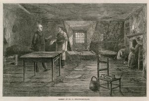 Zolderkamer op nr. 10, Hollybush-Place door English School