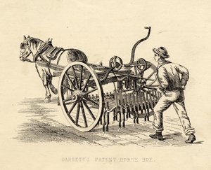 Garretts gepatenteerde paardenhak door English School