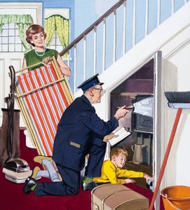 Gasmetersman door English School