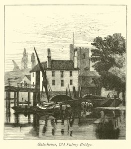 Poorthuis, Oude Putney Brug door English School