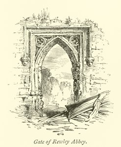 Poort van Rewley Abbey door English School
