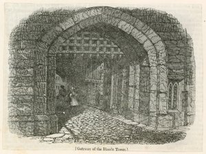 Poort naar de Bloody Tower door English School