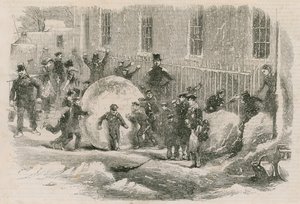 Verzamelen Terwijl Het Gaat; Of de Monster Sneeuwbal door English School