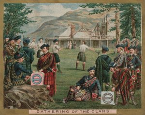 Verzameling van de clans