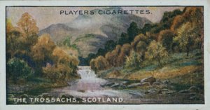 Parel van het Britse landschap: De Trossachs, Schotland