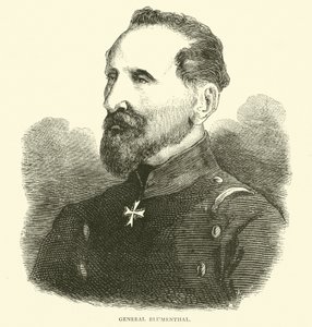 Generaal Blumenthal, november 1870 door English School