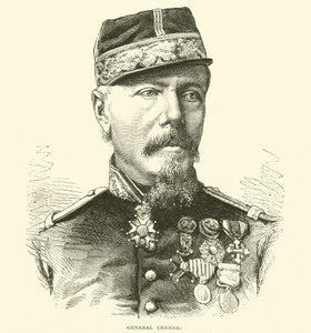 Generaal Cremer, oktober 1870 door English School