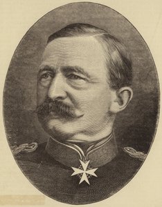 Generaal Hugo von Obernitz