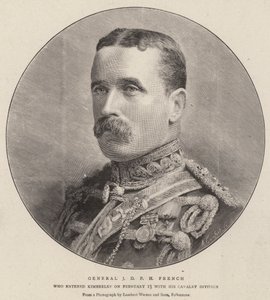 Generaal J D P H French (gravure)