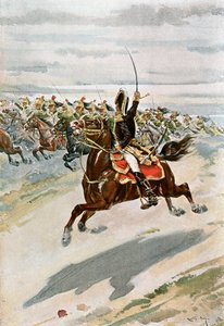 De aanval van generaal Letort