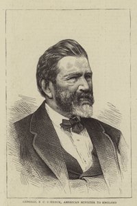 Generaal R C Schenck, Amerikaanse minister in Engeland door English School