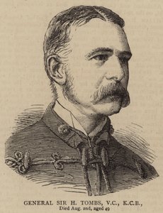 Generaal Sir H Tombs, VC, KCB door English School