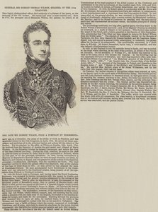 Generaal Sir Robert Thomas Wilson, kolonel van de 15e Dragoons