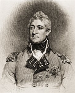 Generaal Sir Thomas Picton (1758-1815) door English School