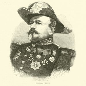 Generaal Uhrich, september 1870 door English School