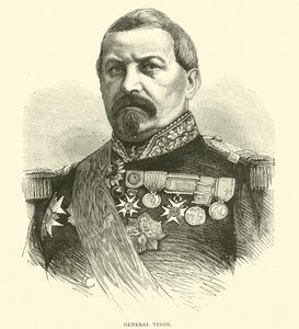 Generaal Vinoy, oktober 1870 door English School