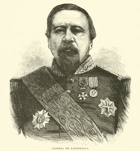 Generaal de Ladmirault, mei 1871 door English School