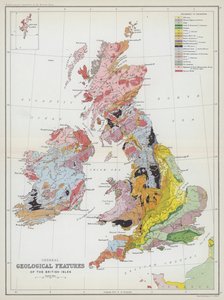 Algemene geologische kenmerken van de Britse Eilanden