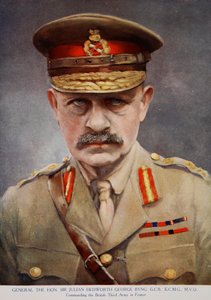 Generaal de Eerwaarde Sir Julian Hedworth George Byng door English School