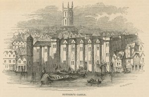 Algemeen beeld van Baynards Castle