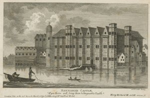 Algemeen beeld van Baynards Castle