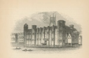 Algemeen beeld van Baynards Castle