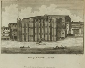 Algemeen beeld van Baynards Castle