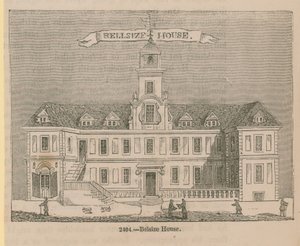 Algemeen uitzicht op Belsize House