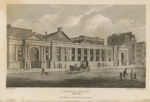 Algemeen uitzicht op Carlton House