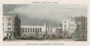 Algemeen uitzicht op Christs Hospital