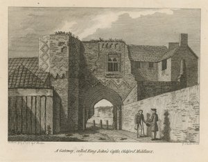 Algemeen overzicht van King Johns Kasteel