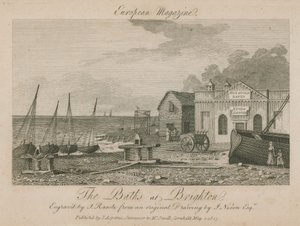 Algemeen uitzicht op de Baden in Brighton