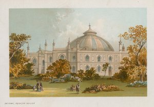 Algemeen uitzicht op de Brighton Dome