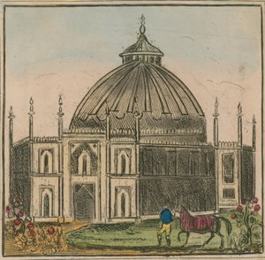 Algemeen uitzicht op de Brighton Dome