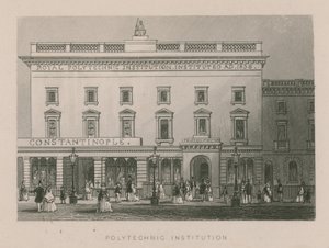 Algemeen overzicht van het Royal Polytechnic Institute door English School