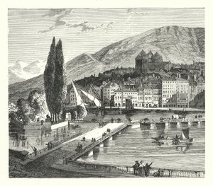 Genève door English School