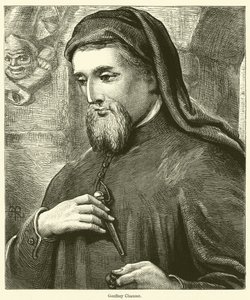 Geoffrey Chaucer door English School