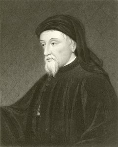 Geoffrey Chaucer door English School